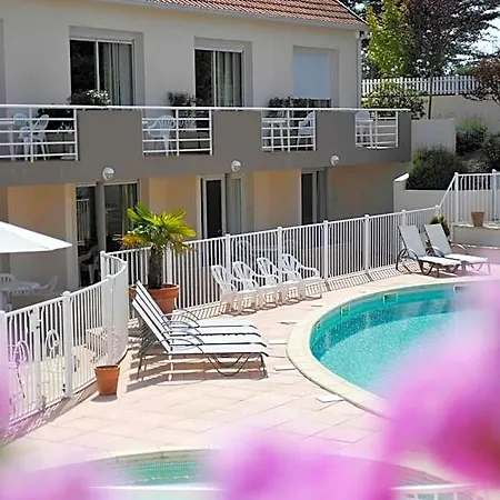 Resid'azur ホテル
